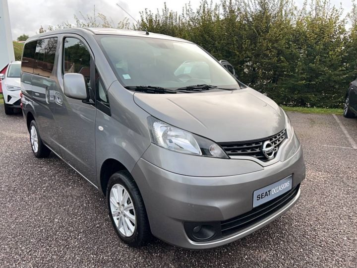 Utilitaire léger Nissan NV200 Autre COMBI Combi 1.5 dCi 110 N-Connecta Gris - 2