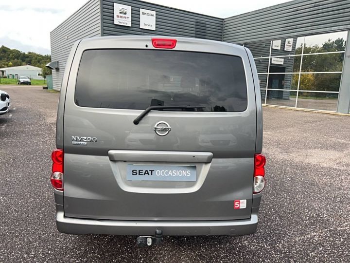 Utilitaire léger Nissan NV200 Autre COMBI Combi 1.5 dCi 110 N-Connecta Gris - 4