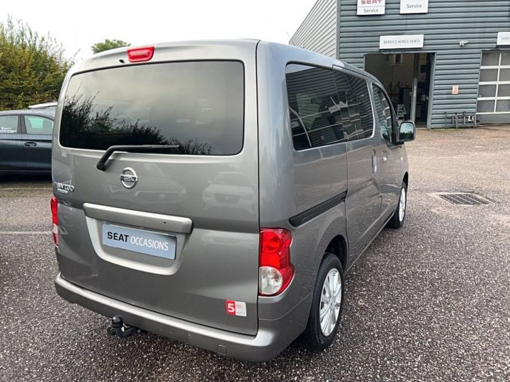 Utilitaire léger Nissan NV200 Autre COMBI Combi 1.5 dCi 110 N-Connecta Gris - 5