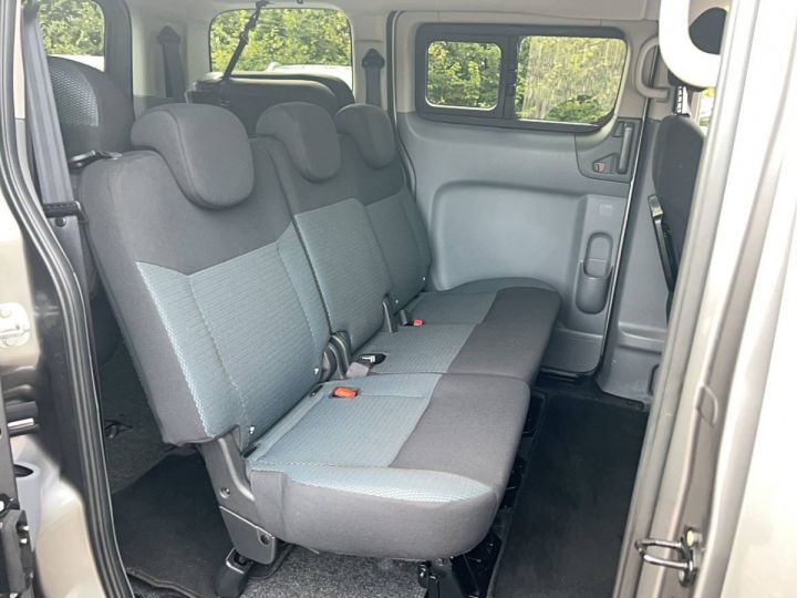 Utilitaire léger Nissan NV200 Autre COMBI Combi 1.5 dCi 110 N-Connecta Gris - 19