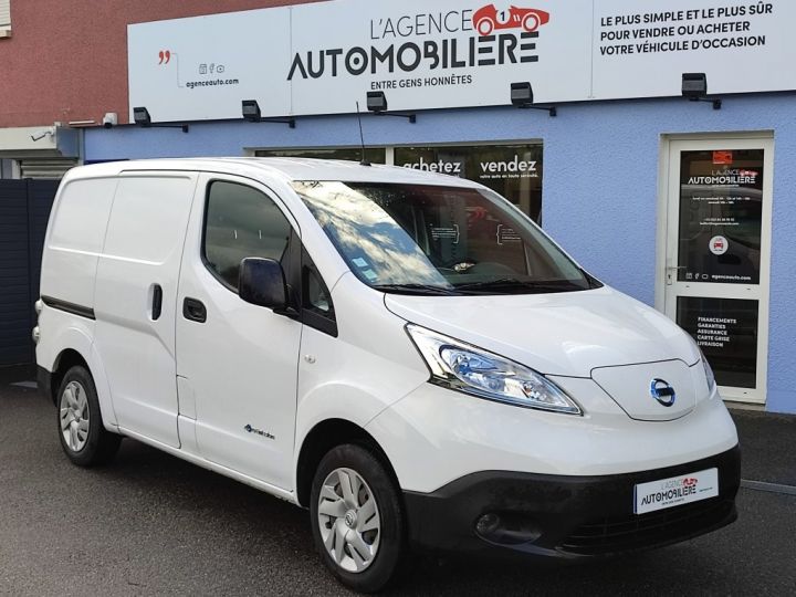 Utilitaire léger Nissan NV200 Autre e-NV200 40kWh 109ch Blanc - 1