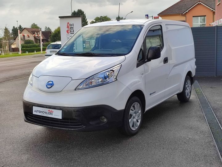 Utilitaire léger Nissan NV200 Autre e-NV200 40kWh 109ch Blanc - 3