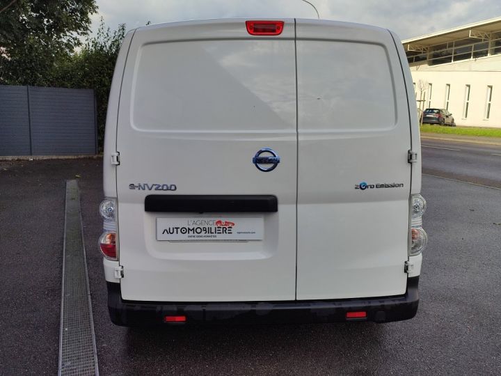 Utilitaire léger Nissan NV200 Autre e-NV200 40kWh 109ch Blanc - 6