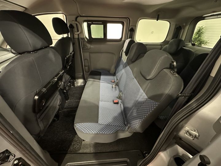 Utilitaire léger Nissan NV200 Autre EVALIA 1.5 dCi 90 Euro5 Pro 7pl +ATTELAGE*PREMIERE MAIN Gris Clair - 16