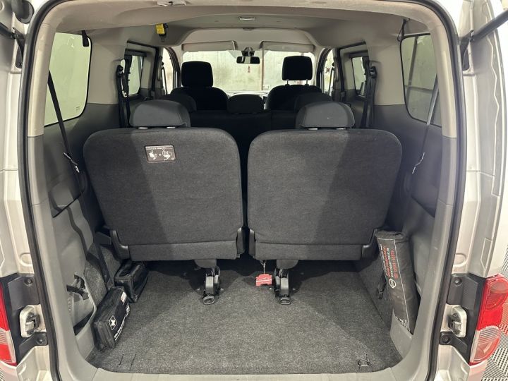 Utilitaire léger Nissan NV200 Autre EVALIA 1.5 dCi 90 Euro5 Pro 7pl +ATTELAGE*PREMIERE MAIN Gris Clair - 19