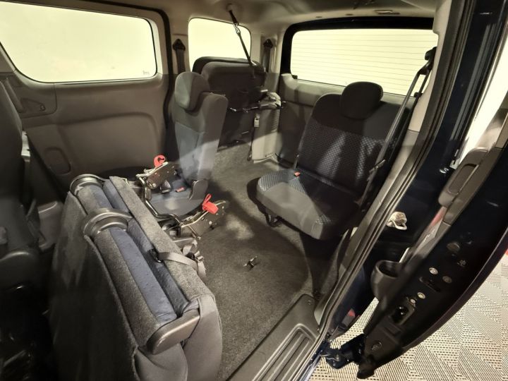 Utilitaire léger Nissan NV200 Autre EVALIA COMBI 1.5 dCi 110 Euro5 Pack Business 7pl +CAMER+ATTELAGE Bleu - 21