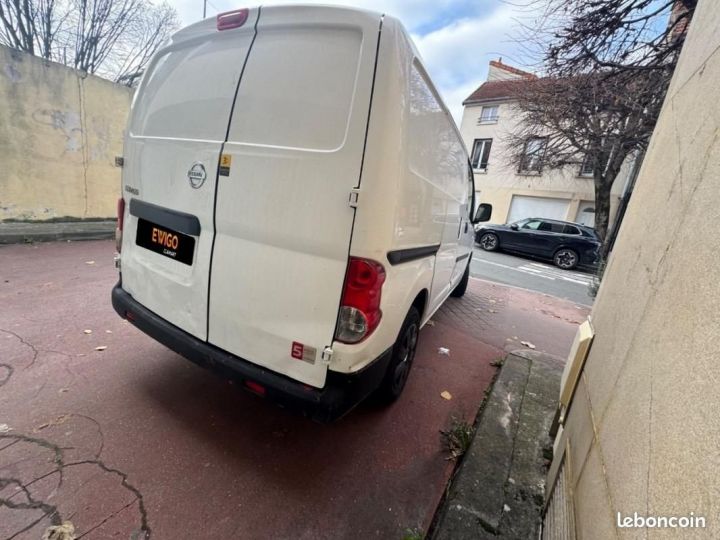 Utilitaire léger Nissan NV200 Autre VU FOURGON 1.5 DCI 90 ACENTA Garantie 6 mois Blanc - 5