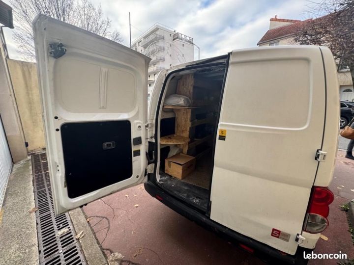 Utilitaire léger Nissan NV200 Autre VU FOURGON 1.5 DCI 90 ACENTA Garantie 6 mois Blanc - 16