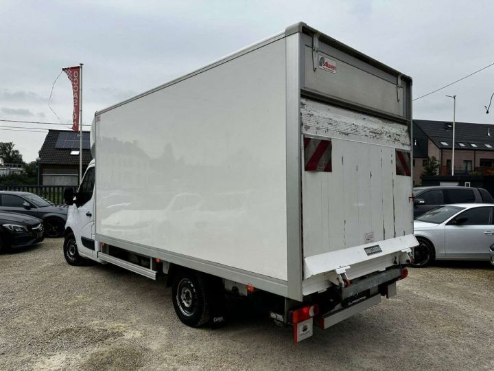 Utilitaire léger Nissan NV400 Autre 2.3 dCi CAMION HAYON ELECTRIQUE 3 PLACES Blanc - 3