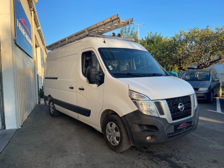 Utilitaire léger Nissan NV400 Autre FOURGON L2H2 3.5T 2.3 DCI TT 145 S/S N-CONNECTA Blanc - 7