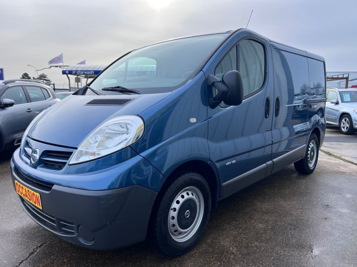 Utilitaire léger Nissan Primastar Autre 2.0  DCI 115CH  L1H1 TRAFIC / CROCHET / PAS DE  TVA Bleu - 1