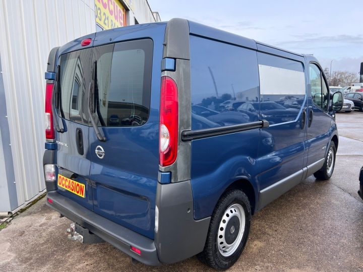 Utilitaire léger Nissan Primastar Autre 2.0  DCI 115CH  L1H1 TRAFIC / CROCHET / PAS DE  TVA Bleu - 6