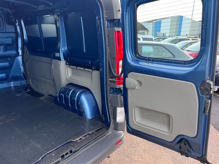 Utilitaire léger Nissan Primastar Autre 2.0  DCI 115CH  L1H1 TRAFIC / CROCHET / PAS DE  TVA Bleu - 8