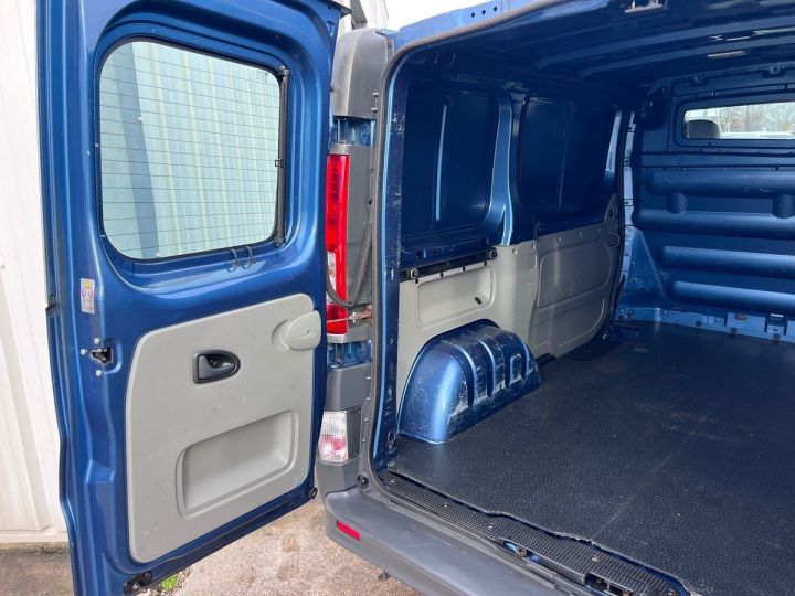 Utilitaire léger Nissan Primastar Autre 2.0  DCI 115CH  L1H1 TRAFIC / CROCHET / PAS DE  TVA Bleu - 9