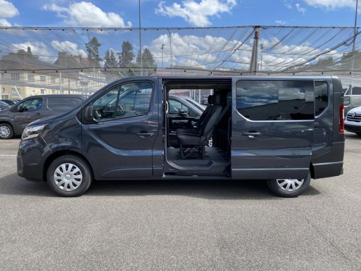 Utilitaire léger Nissan Primastar Autre 34 075HT COMBI L2H1 3.0T 2.0 DCI 150 S/S N-CONNECTA DCT 9PL GARANTIE 5 ANS OU 160 000 KM Gris Comète - 4