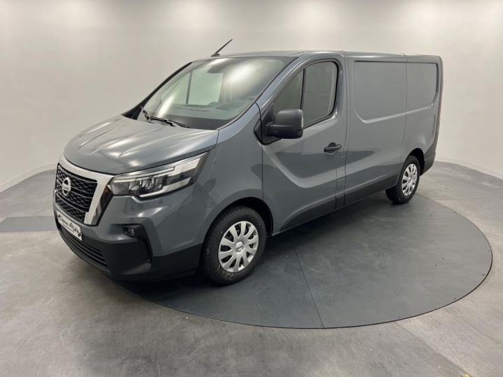 Utilitaire léger Nissan Primastar Autre FOURGON L1H1 2T8 2.0 DCI 130 S/S BVM ACENTA Gris Verni - 1