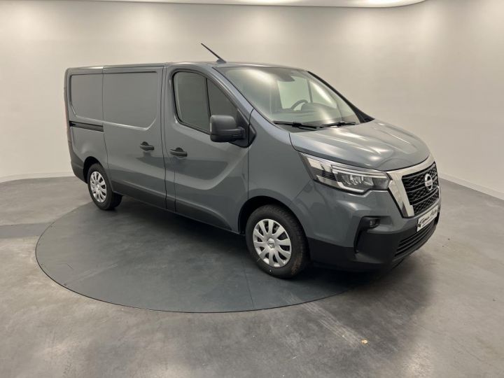 Utilitaire léger Nissan Primastar Autre FOURGON L1H1 2T8 2.0 DCI 130 S/S BVM ACENTA Gris Verni - 7