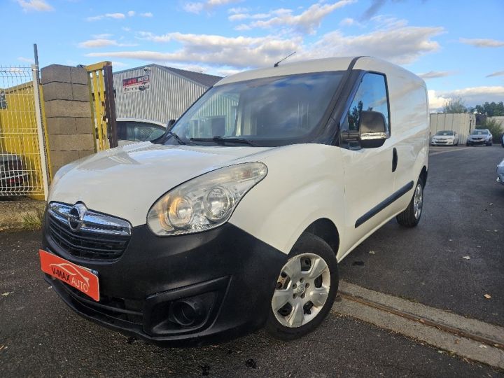 Utilitaire léger Opel Combo Autre  1.3 CDTI 90 CH L1H1 PACK CLIM Blanche - 1