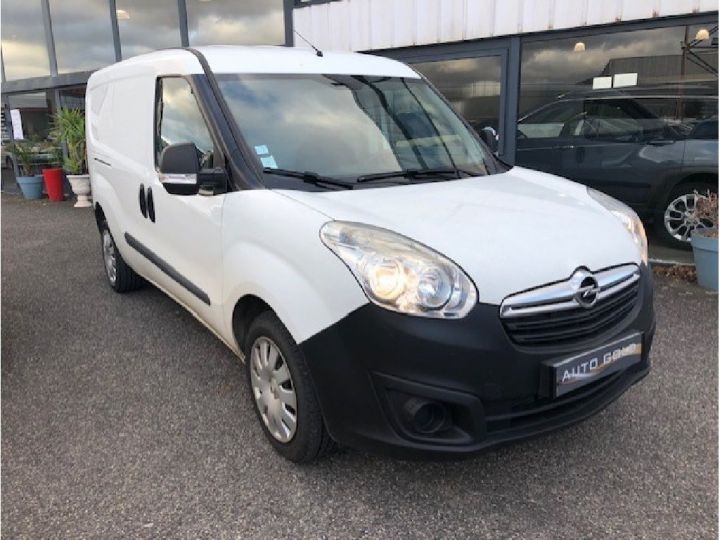 Utilitaire léger Opel Combo Autre 1.3 CDTI 95 CH ecoFLEX S/S L2H1 Blanc - 3