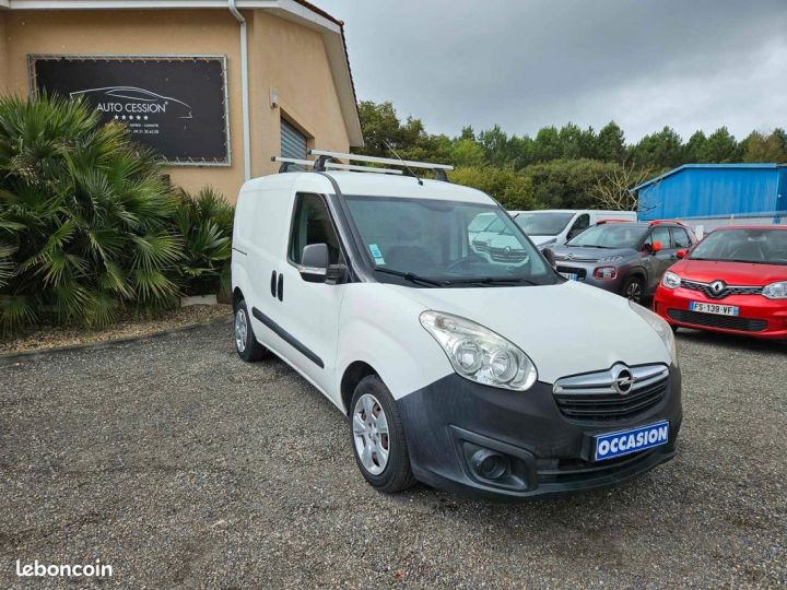 Utilitaire léger Opel Combo Autre 1.3 CDTI ecoFLEX 95 CV L1H1 Blanc - 1