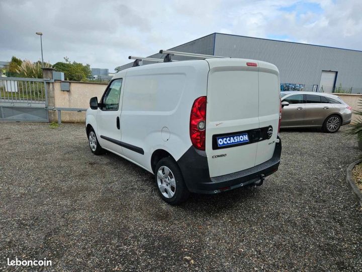 Utilitaire léger Opel Combo Autre 1.3 CDTI ecoFLEX 95 CV L1H1 Blanc - 5