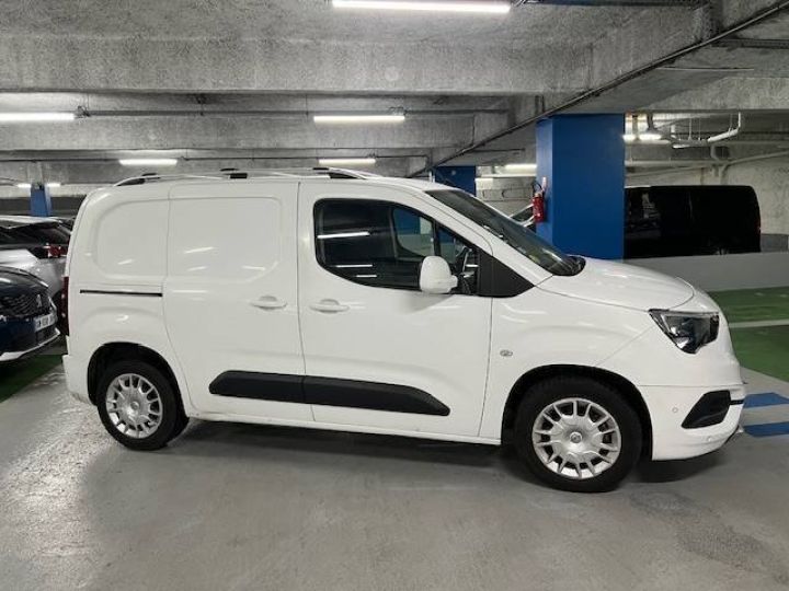 Utilitaire léger Opel Combo Autre 1.5D 130 BUSINESS L1H1 AUTO BLANC - 4