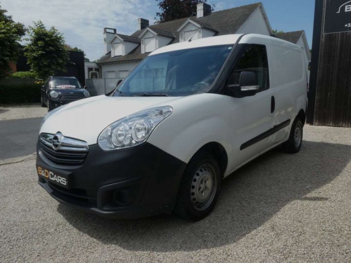 Utilitaire léger Opel Combo Autre 1.6CDTi LICHTE VRACHT Blanc - 3