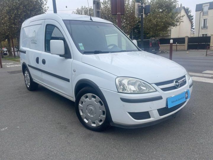 Utilitaire léger Opel Combo Autre 1.7l cdti 100cv Blanc - 2