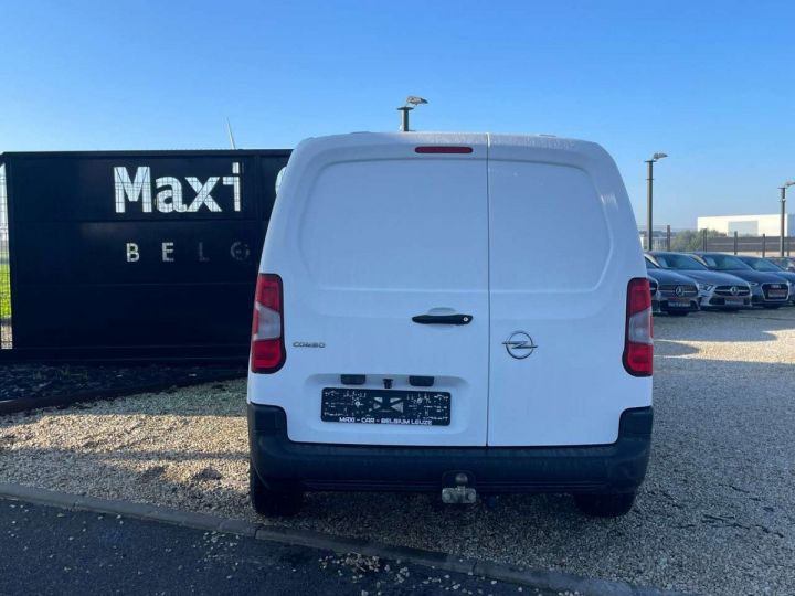 Utilitaire léger Opel Combo Autre 1er propri.-3 places-50.000 km-TVA récupér. Blanc - 5