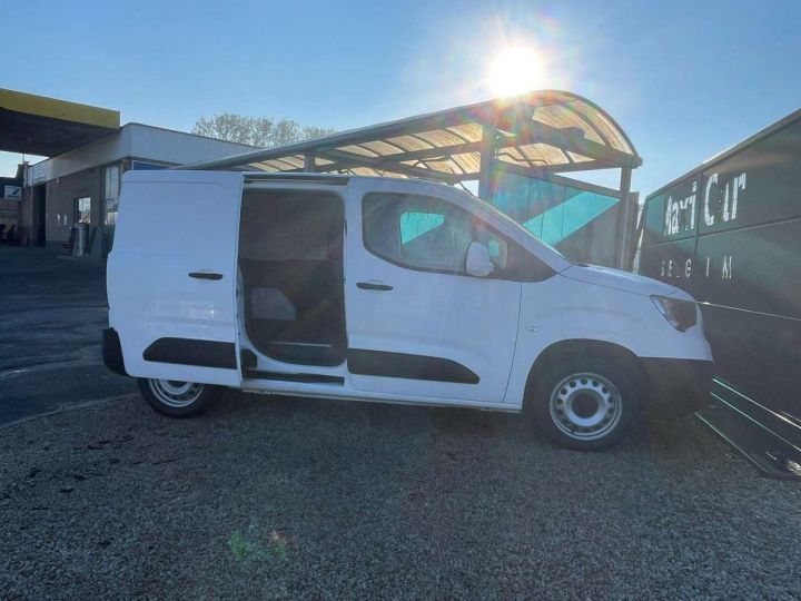 Utilitaire léger Opel Combo Autre 1er propri.-3 places-50.000 km-TVA récupér. Blanc - 6