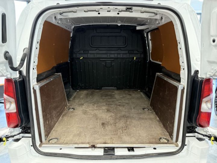 Utilitaire léger Opel Combo Autre CARGO / A PARTIR DE 148,53/MOIS / M 650KG BLUEHDI 100CH S&S FLEXCARGO PACK BUSINESS CONNECT Blanc Jade - 8