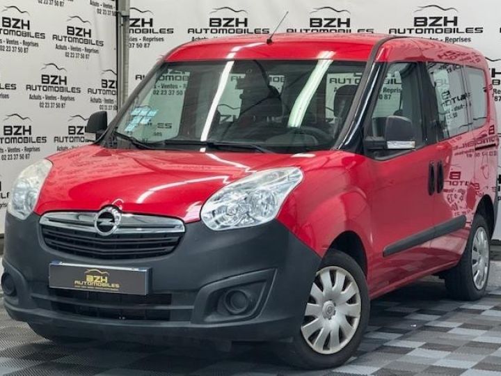 Utilitaire léger Opel Combo Autre CARGO L1H1 CUA 1.4 CNG 120 PACK CLIM Rouge - 1