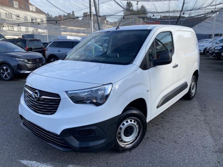 Utilitaire léger Opel Combo Autre IV M 1.5 BlueHDi 100 S&S PACK CLIM BVM6 Blanc - 1