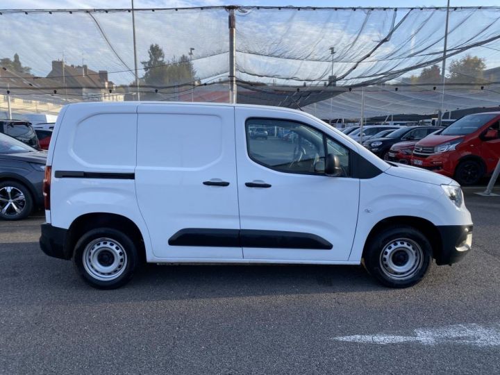 Utilitaire léger Opel Combo Autre IV M 1.5 BlueHDi 100 S&S PACK CLIM BVM6 Blanc - 3