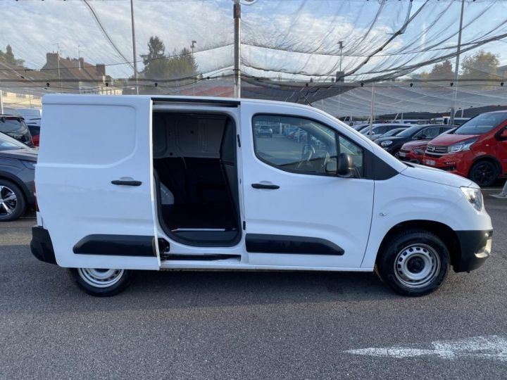 Utilitaire léger Opel Combo Autre IV M 1.5 BlueHDi 100 S&S PACK CLIM BVM6 Blanc - 4