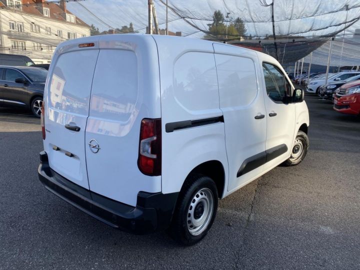 Utilitaire léger Opel Combo Autre IV M 1.5 BlueHDi 100 S&S PACK CLIM BVM6 Blanc - 5