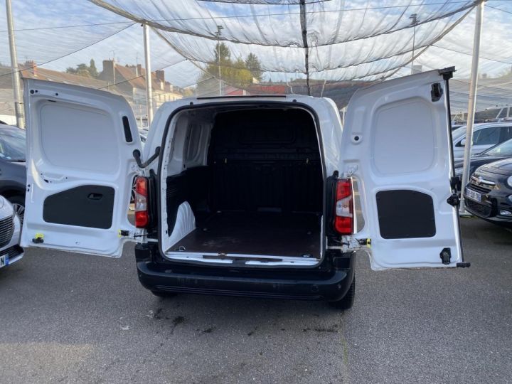 Utilitaire léger Opel Combo Autre IV M 1.5 BlueHDi 100 S&S PACK CLIM BVM6 Blanc - 12