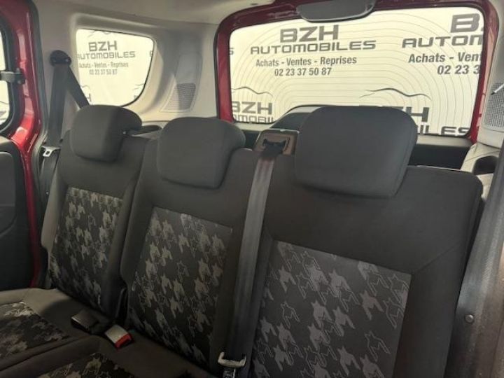 Utilitaire léger Opel Combo Autre TOUR 1.6 CDTI 90CH COSMO L1H1 Rouge - 17