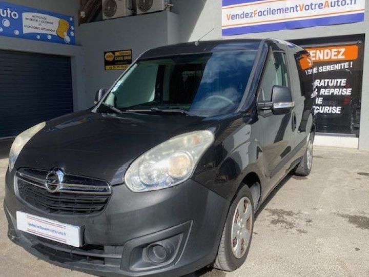 Utilitaire léger Opel Combo Autre VAN  (X12) 1.3 CDTI (90Cv) Noir Laqué - 1