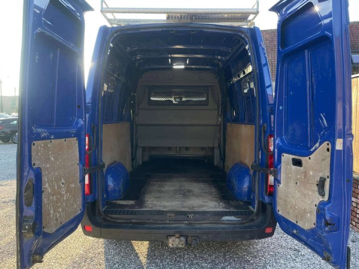 Utilitaire léger Opel Movano Autre / 2.3cdti / airco / navi / bluetooth / 7pl. / trekhaak / dakrek Bleu - 13