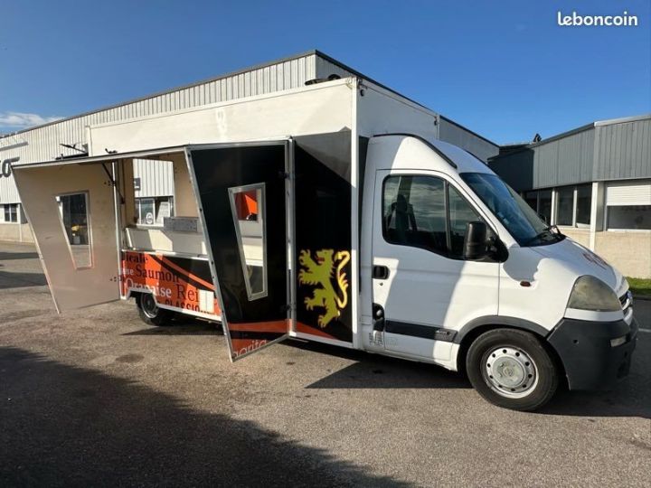 Utilitaire léger Opel Movano Autre 28990 ht vasp magasin camion pizza  - 1