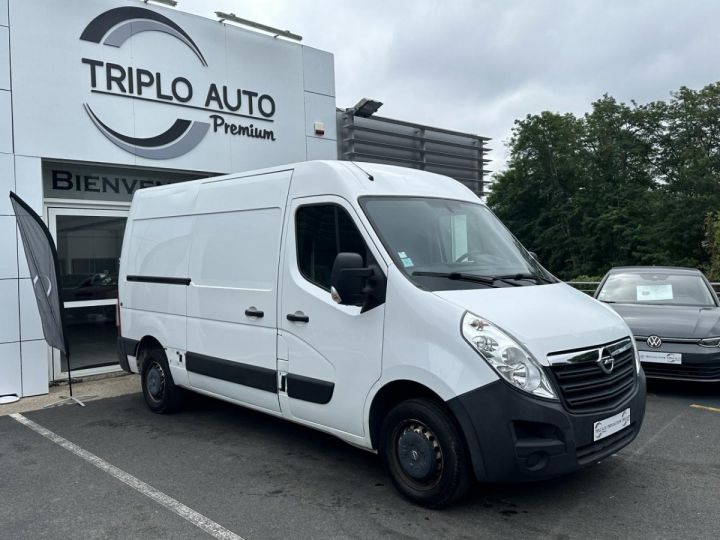 Utilitaire léger Opel Movano Autre 3.3t L2H2 2.3 CDTI - 130 Traction + Tva Recuperable + Radar AR INC. - 1