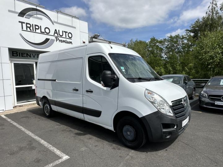 Utilitaire léger Opel Movano Autre 3.3t L2H2 2.3 CDTI - 130 TVA RECUPERABLE + Attelage + Clim INC. - 1