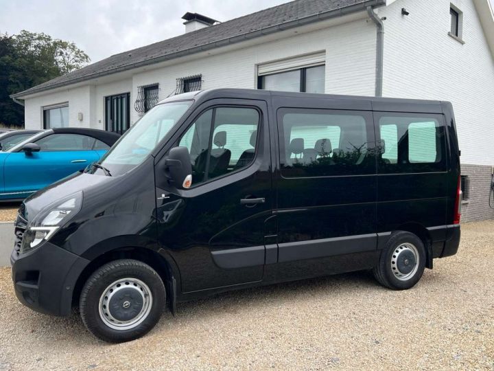 Utilitaire léger Opel Movano Autre Bus 8 plaatsen,150 pk,AUTOMAAT,NAVI,CAMERA,ENZ Noir Métallisé - 3