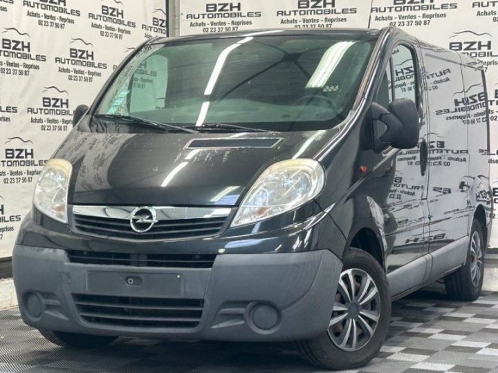 Utilitaire léger Opel Movano Autre COMBI 2.3 CDTI150 L2H2 3.5T Noir - 1