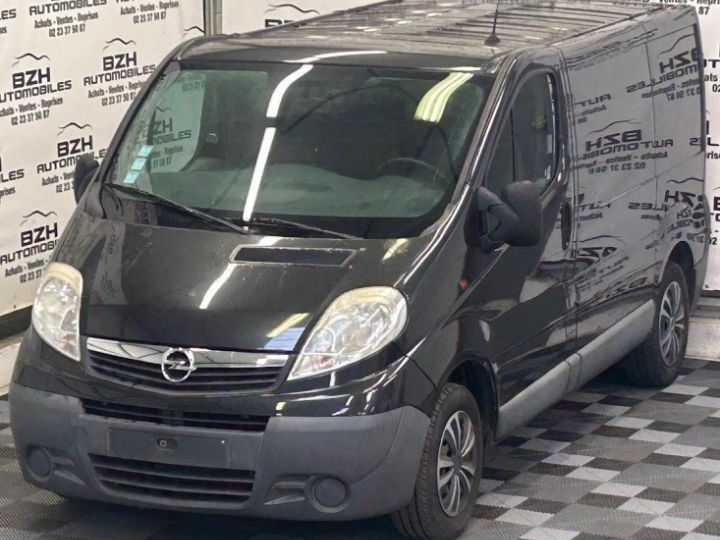 Utilitaire léger Opel Movano Autre COMBI 2.3 CDTI150 L2H2 3.5T Noir - 2