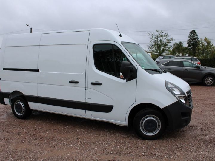 Utilitaire léger Opel Movano Autre FG L2 H2 AFFAIRE CDTI 136 CV GPS CAMÉRA RE REVETEMENT BOIS BLUETOOTH TVA=23325 E HT Blanc Utilitaire - 2