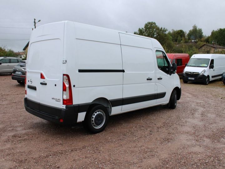 Utilitaire léger Opel Movano Autre FG L2 H2 AFFAIRE CDTI 136 CV GPS CAMÉRA RE REVETEMENT BOIS BLUETOOTH TVA=23325 E HT Blanc Utilitaire - 3