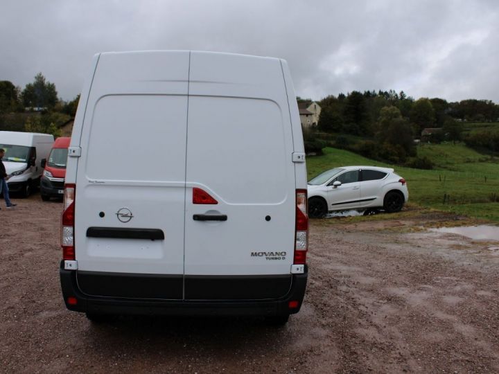 Utilitaire léger Opel Movano Autre FG L2 H2 AFFAIRE CDTI 136 CV GPS CAMÉRA RE REVETEMENT BOIS BLUETOOTH TVA=23325 E HT Blanc Utilitaire - 4