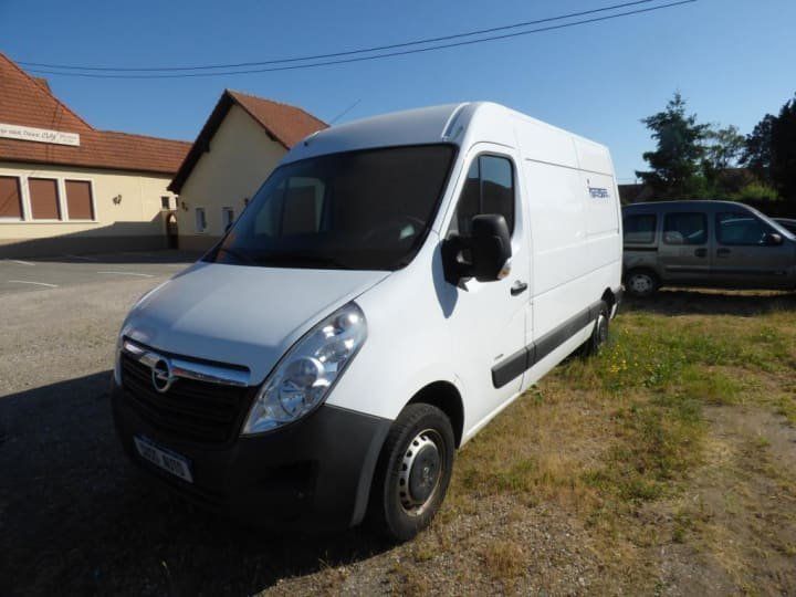 Utilitaire léger Opel Movano Autre FOURGON L2H2 2.3 CDTI 130 CH BLANC - 1